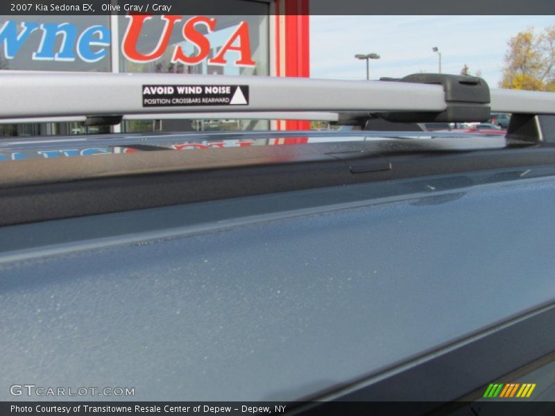 Olive Gray / Gray 2007 Kia Sedona EX