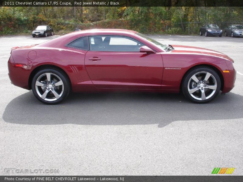  2011 Camaro LT/RS Coupe Red Jewel Metallic