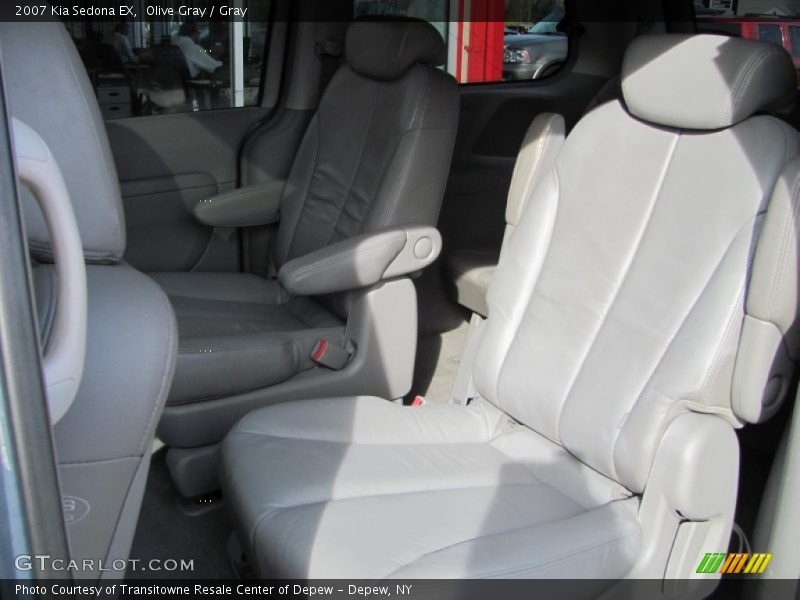 Olive Gray / Gray 2007 Kia Sedona EX