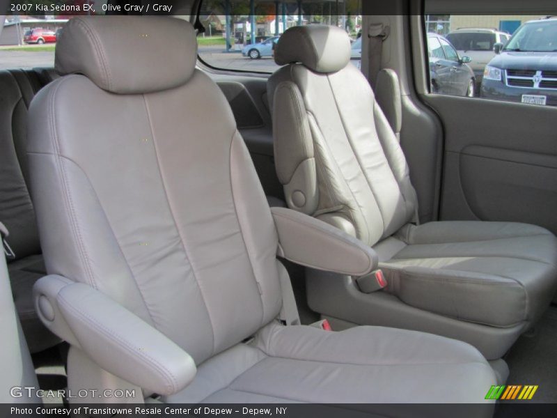 Olive Gray / Gray 2007 Kia Sedona EX