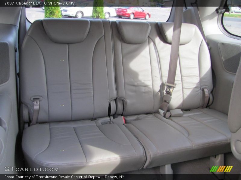 Olive Gray / Gray 2007 Kia Sedona EX