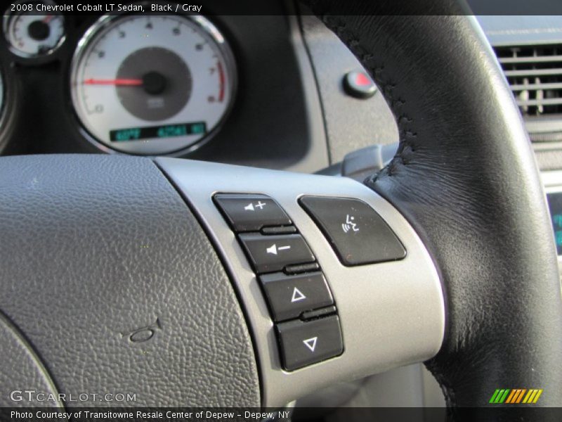 Black / Gray 2008 Chevrolet Cobalt LT Sedan