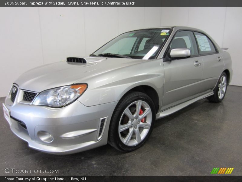  2006 Impreza WRX Sedan Crystal Gray Metallic