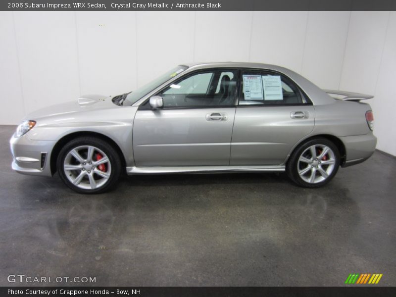  2006 Impreza WRX Sedan Crystal Gray Metallic