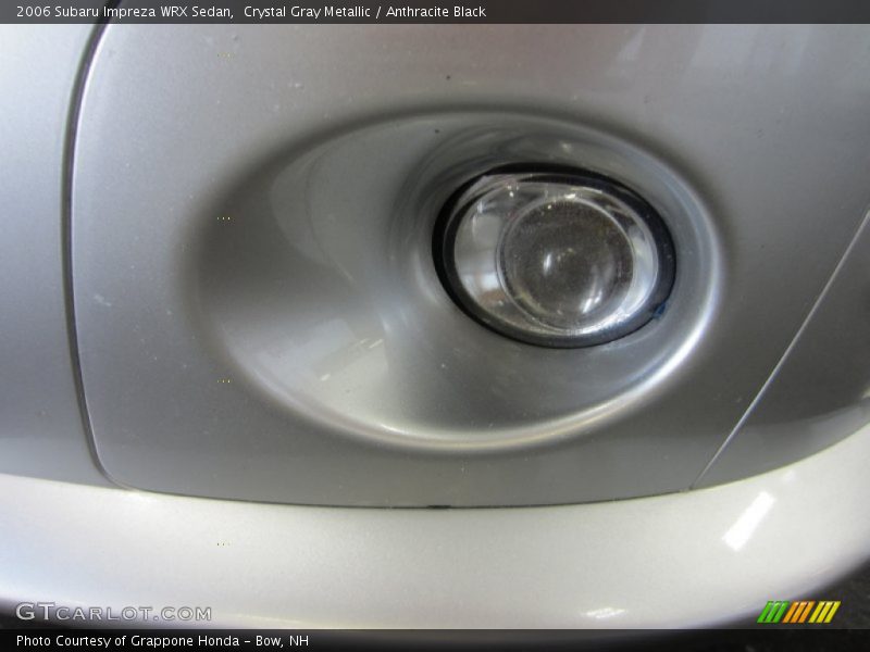 Crystal Gray Metallic / Anthracite Black 2006 Subaru Impreza WRX Sedan