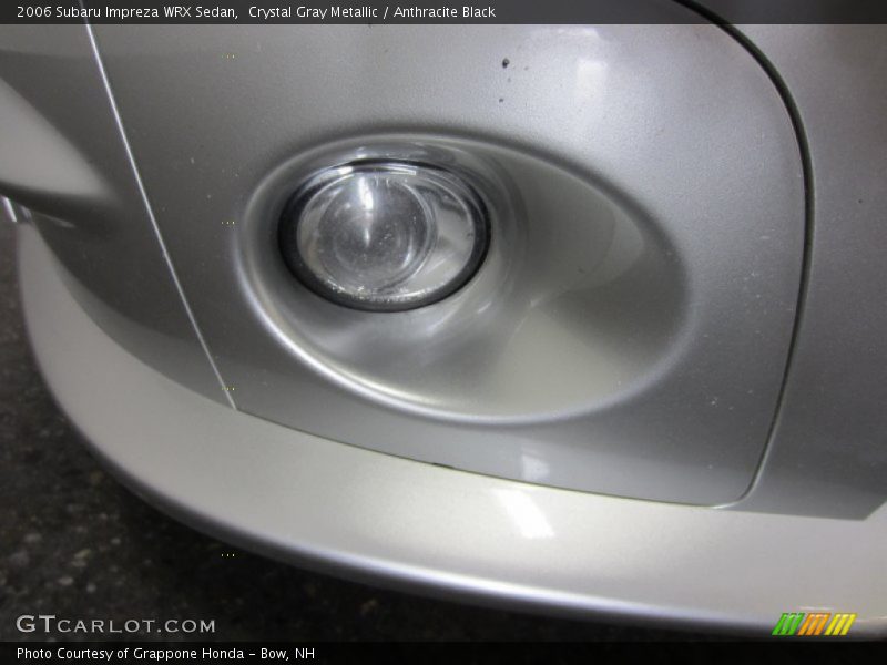 Crystal Gray Metallic / Anthracite Black 2006 Subaru Impreza WRX Sedan