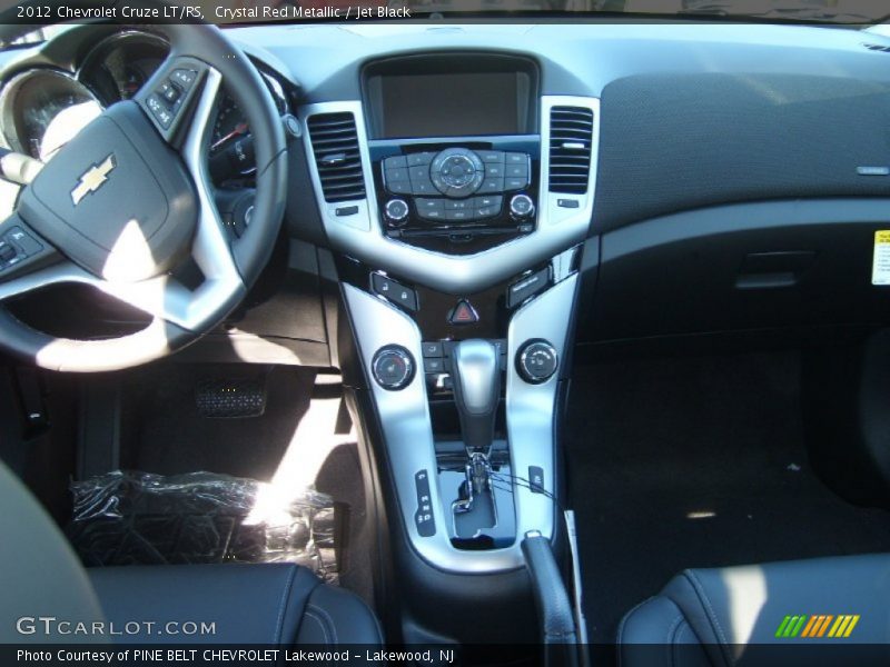 Crystal Red Metallic / Jet Black 2012 Chevrolet Cruze LT/RS
