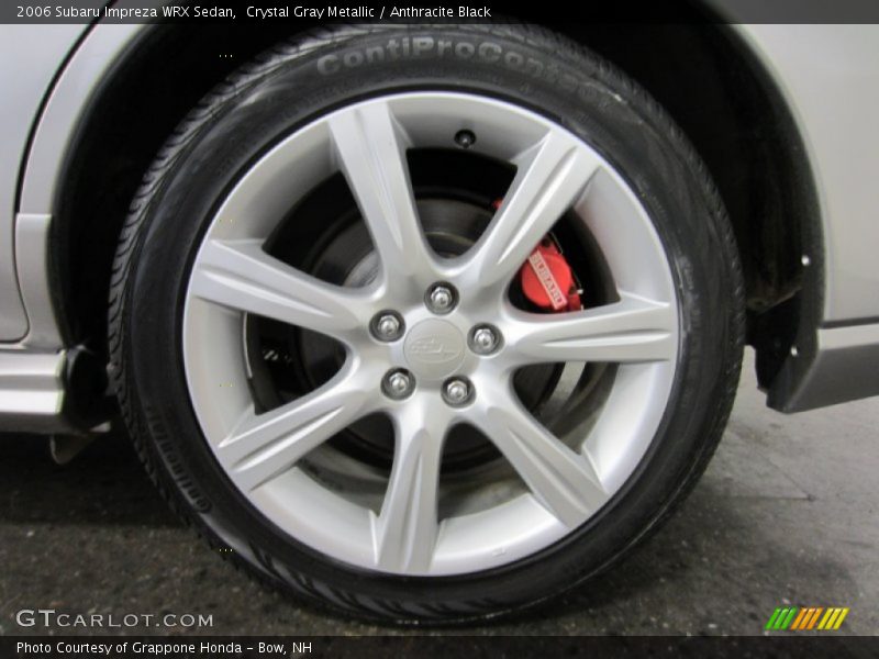  2006 Impreza WRX Sedan Wheel