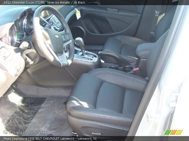Silver Ice Metallic / Jet Black 2012 Chevrolet Cruze LTZ/RS