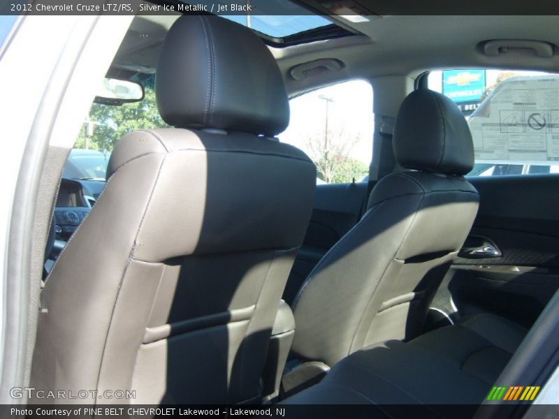 Silver Ice Metallic / Jet Black 2012 Chevrolet Cruze LTZ/RS