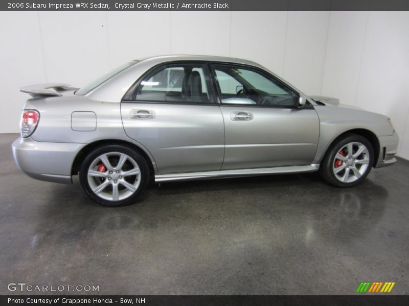  2006 Impreza WRX Sedan Crystal Gray Metallic