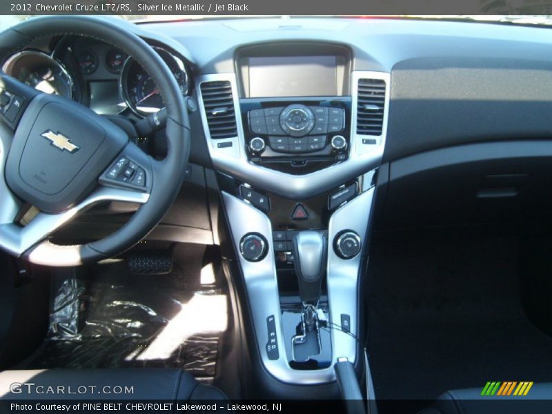 Silver Ice Metallic / Jet Black 2012 Chevrolet Cruze LTZ/RS