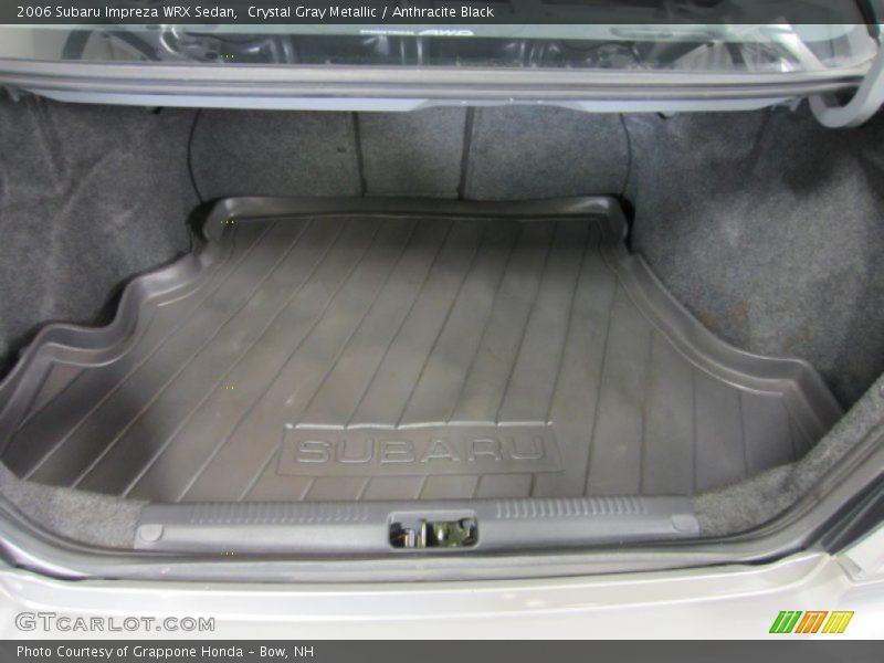  2006 Impreza WRX Sedan Trunk
