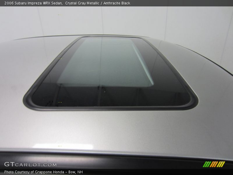 Sunroof of 2006 Impreza WRX Sedan