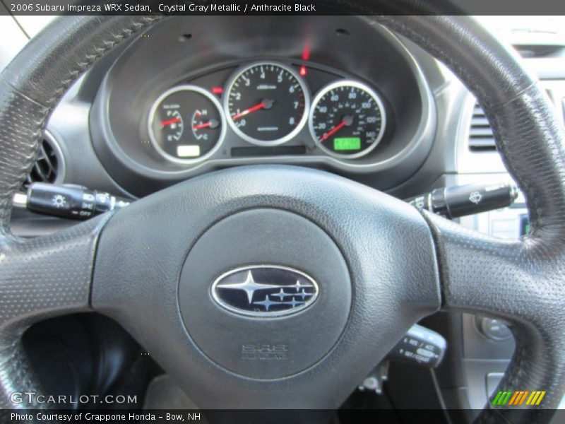  2006 Impreza WRX Sedan WRX Sedan Gauges