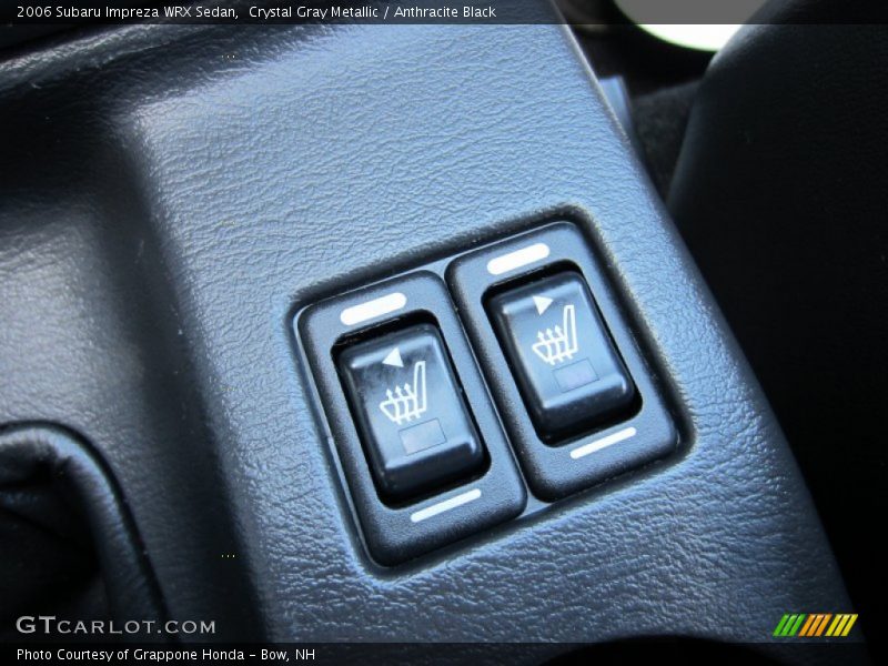Crystal Gray Metallic / Anthracite Black 2006 Subaru Impreza WRX Sedan