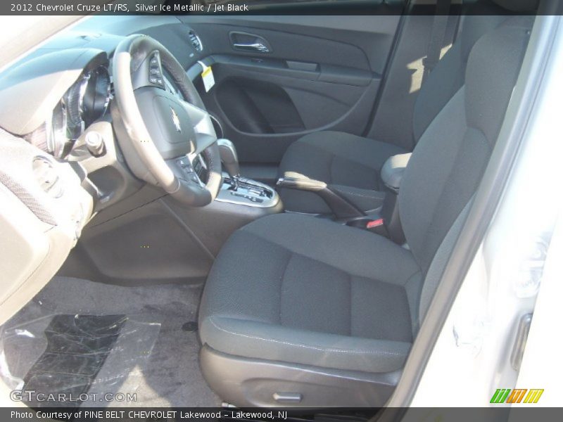 Silver Ice Metallic / Jet Black 2012 Chevrolet Cruze LT/RS