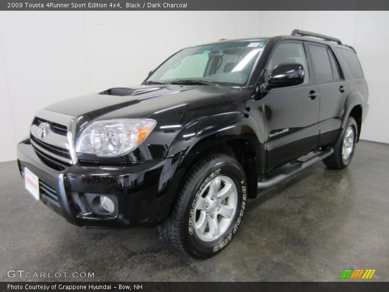 Black / Dark Charcoal 2009 Toyota 4Runner Sport Edition 4x4