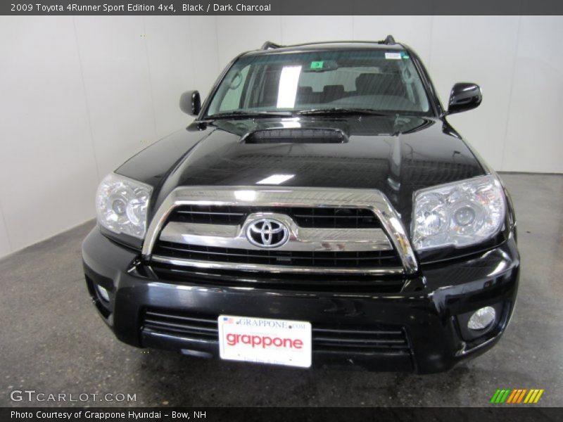 Black / Dark Charcoal 2009 Toyota 4Runner Sport Edition 4x4