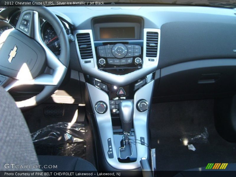 Silver Ice Metallic / Jet Black 2012 Chevrolet Cruze LT/RS