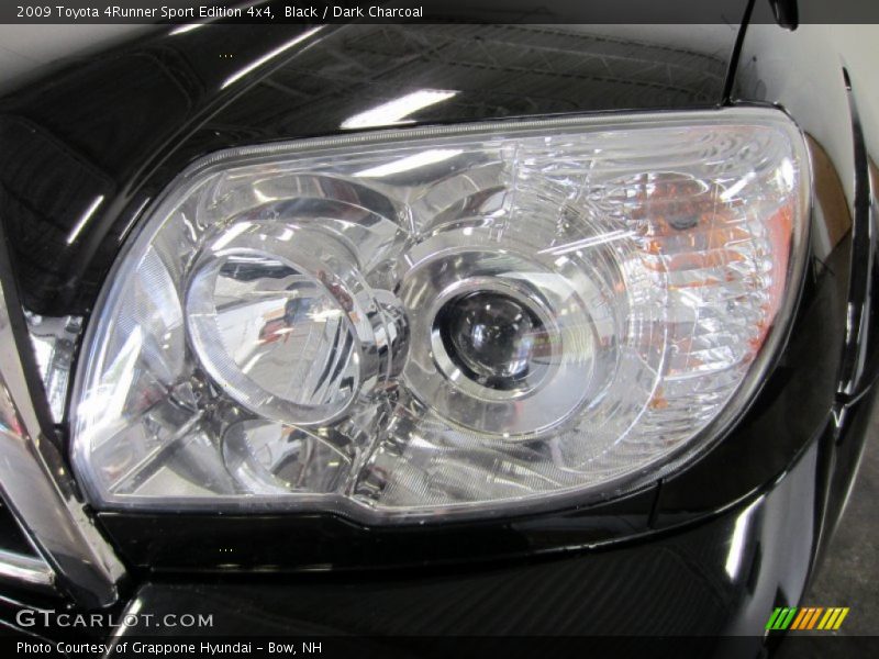 Black / Dark Charcoal 2009 Toyota 4Runner Sport Edition 4x4