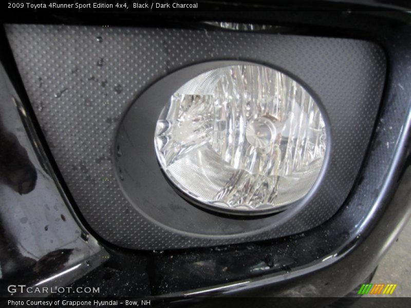 Black / Dark Charcoal 2009 Toyota 4Runner Sport Edition 4x4