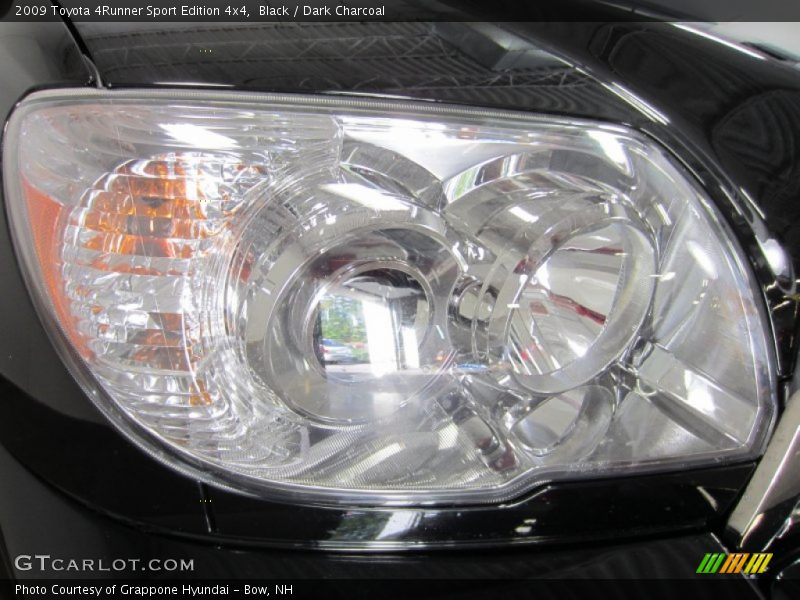 Black / Dark Charcoal 2009 Toyota 4Runner Sport Edition 4x4