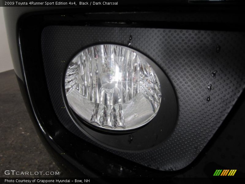 Black / Dark Charcoal 2009 Toyota 4Runner Sport Edition 4x4