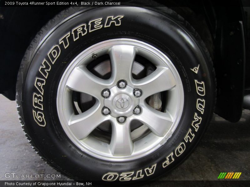 Black / Dark Charcoal 2009 Toyota 4Runner Sport Edition 4x4