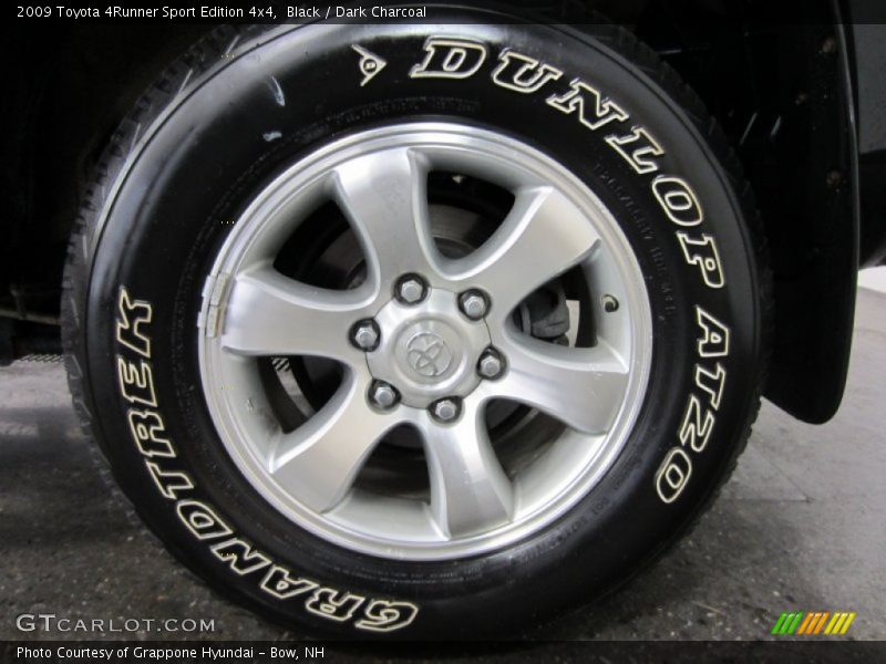  2009 4Runner Sport Edition 4x4 Wheel