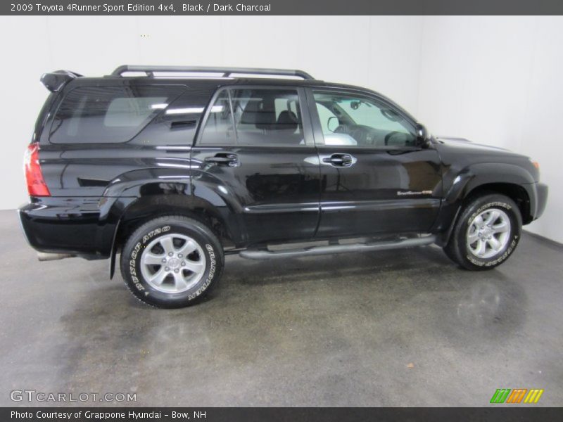 Black / Dark Charcoal 2009 Toyota 4Runner Sport Edition 4x4