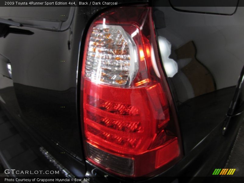Black / Dark Charcoal 2009 Toyota 4Runner Sport Edition 4x4
