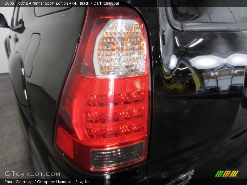 Black / Dark Charcoal 2009 Toyota 4Runner Sport Edition 4x4
