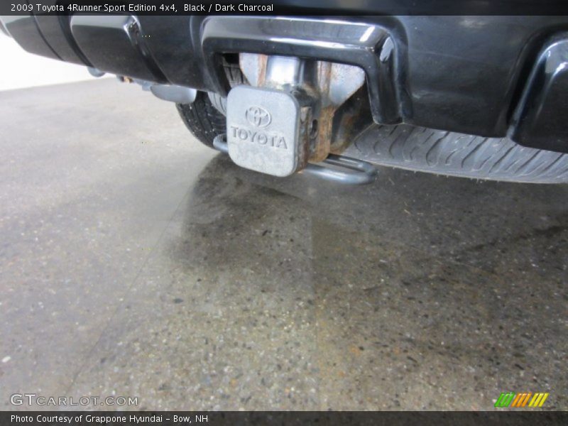 Black / Dark Charcoal 2009 Toyota 4Runner Sport Edition 4x4