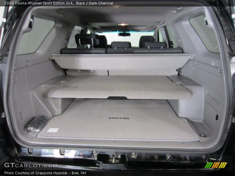 Black / Dark Charcoal 2009 Toyota 4Runner Sport Edition 4x4
