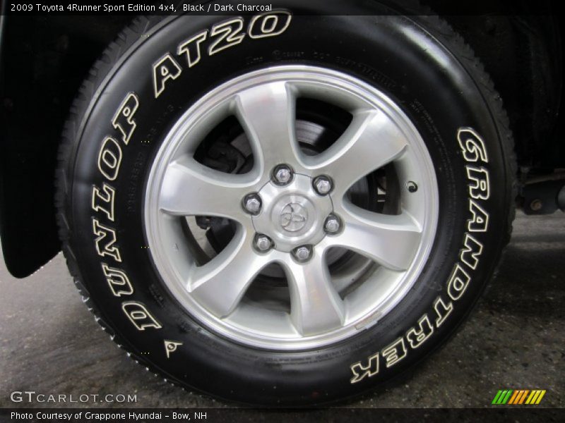 2009 4Runner Sport Edition 4x4 Wheel