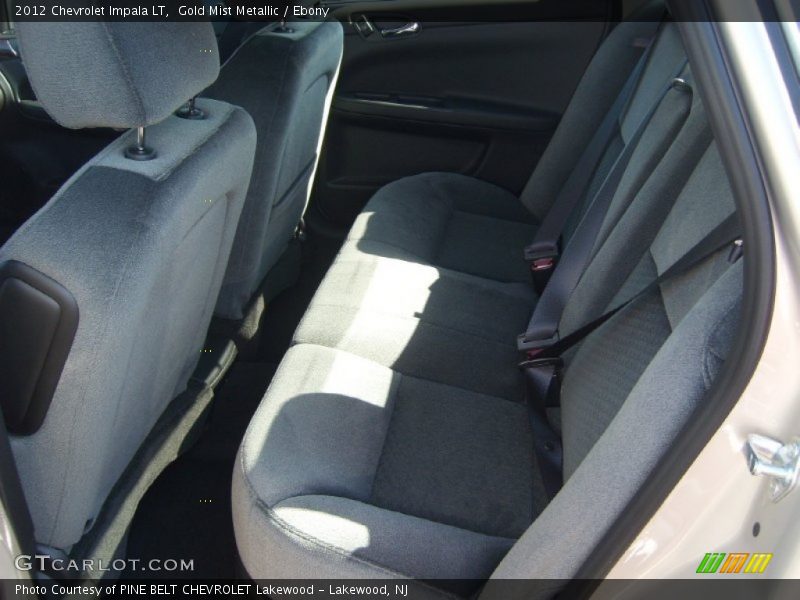Gold Mist Metallic / Ebony 2012 Chevrolet Impala LT