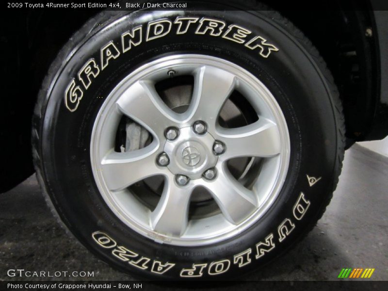  2009 4Runner Sport Edition 4x4 Wheel