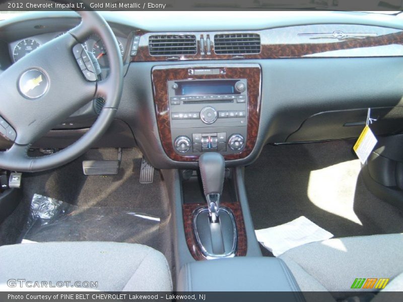 Gold Mist Metallic / Ebony 2012 Chevrolet Impala LT