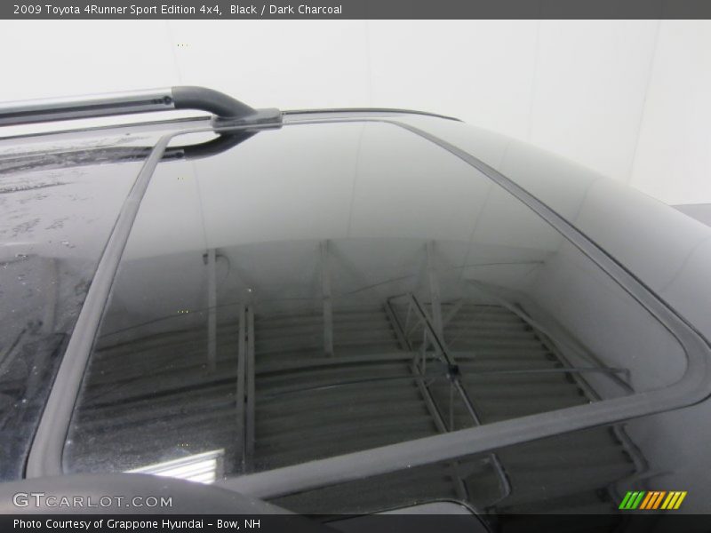 Black / Dark Charcoal 2009 Toyota 4Runner Sport Edition 4x4