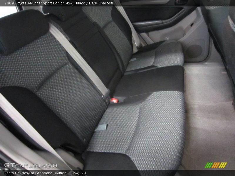  2009 4Runner Sport Edition 4x4 Dark Charcoal Interior