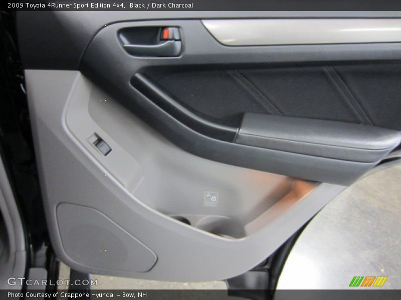 Black / Dark Charcoal 2009 Toyota 4Runner Sport Edition 4x4