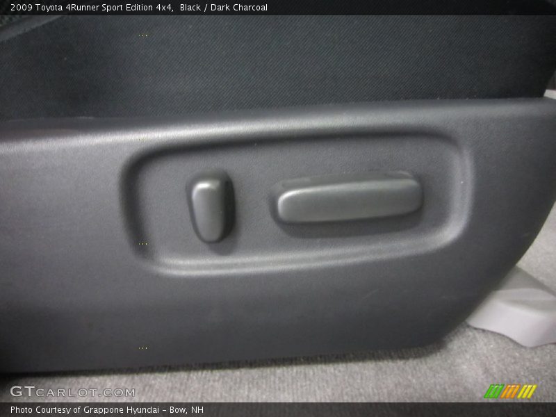 Black / Dark Charcoal 2009 Toyota 4Runner Sport Edition 4x4