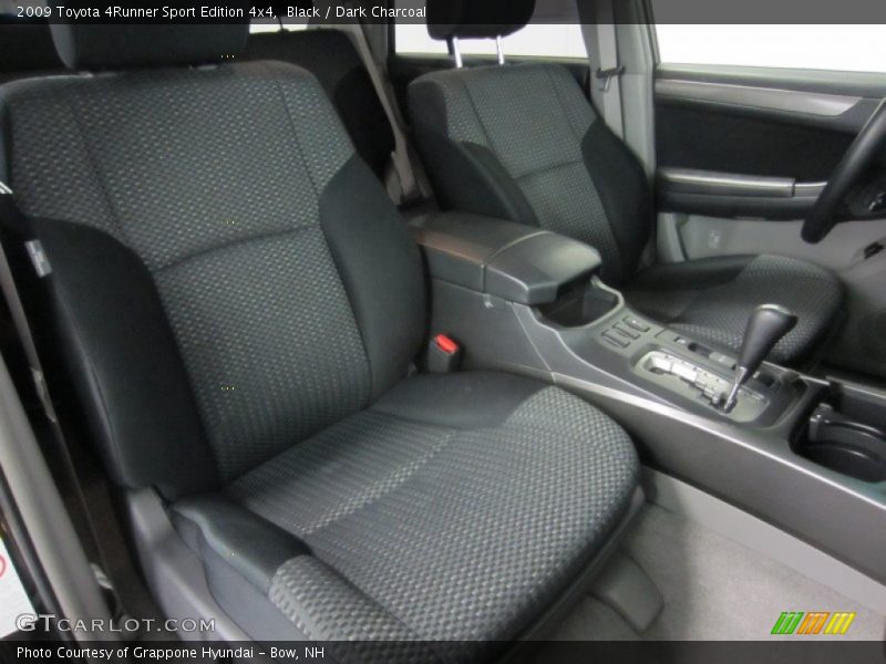  2009 4Runner Sport Edition 4x4 Dark Charcoal Interior