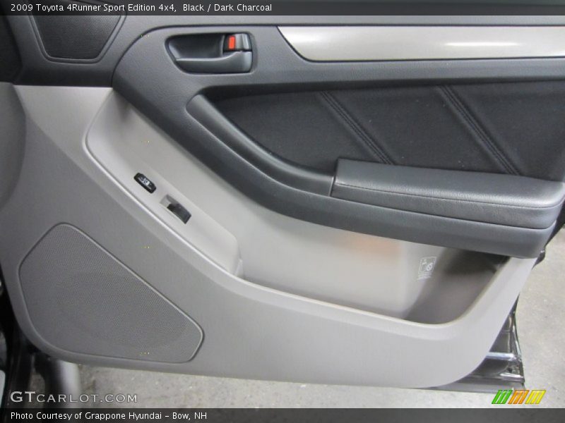 Black / Dark Charcoal 2009 Toyota 4Runner Sport Edition 4x4