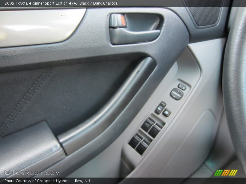 Black / Dark Charcoal 2009 Toyota 4Runner Sport Edition 4x4