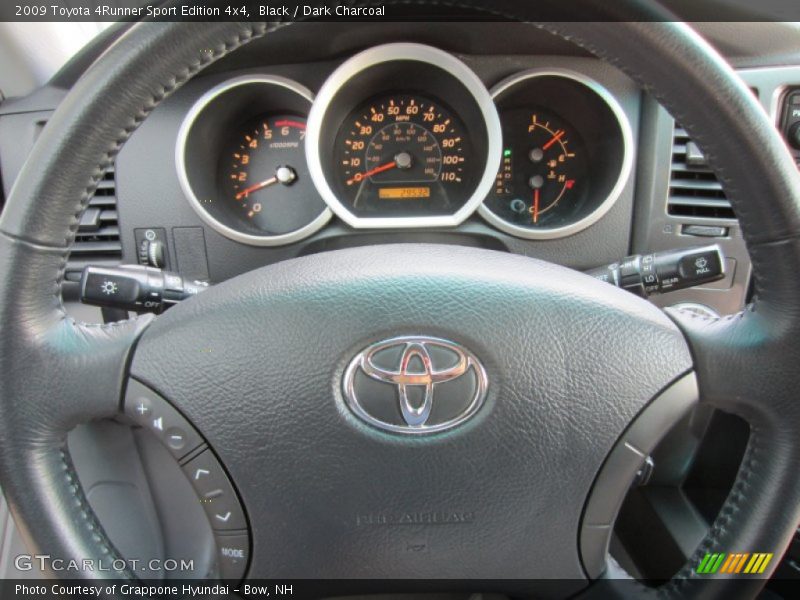  2009 4Runner Sport Edition 4x4 Steering Wheel