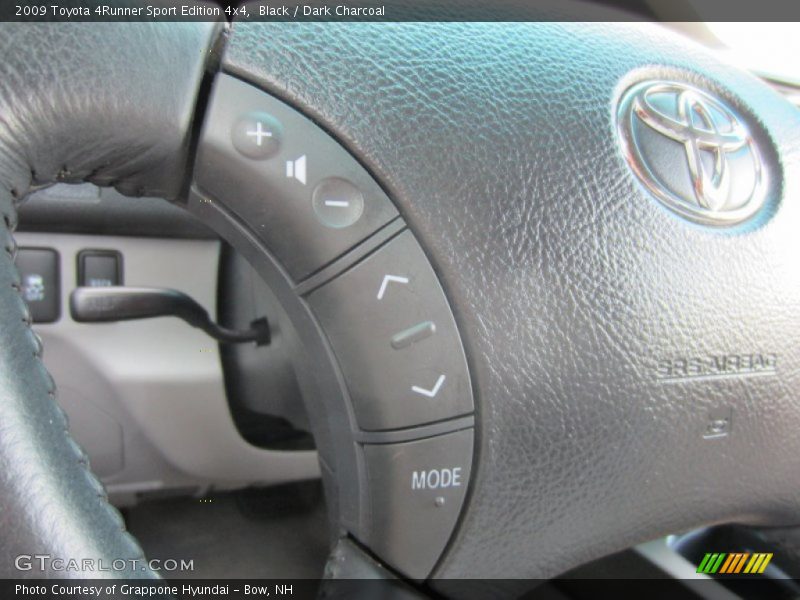 Black / Dark Charcoal 2009 Toyota 4Runner Sport Edition 4x4
