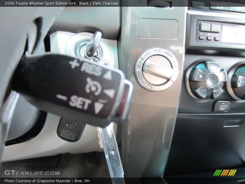 Black / Dark Charcoal 2009 Toyota 4Runner Sport Edition 4x4