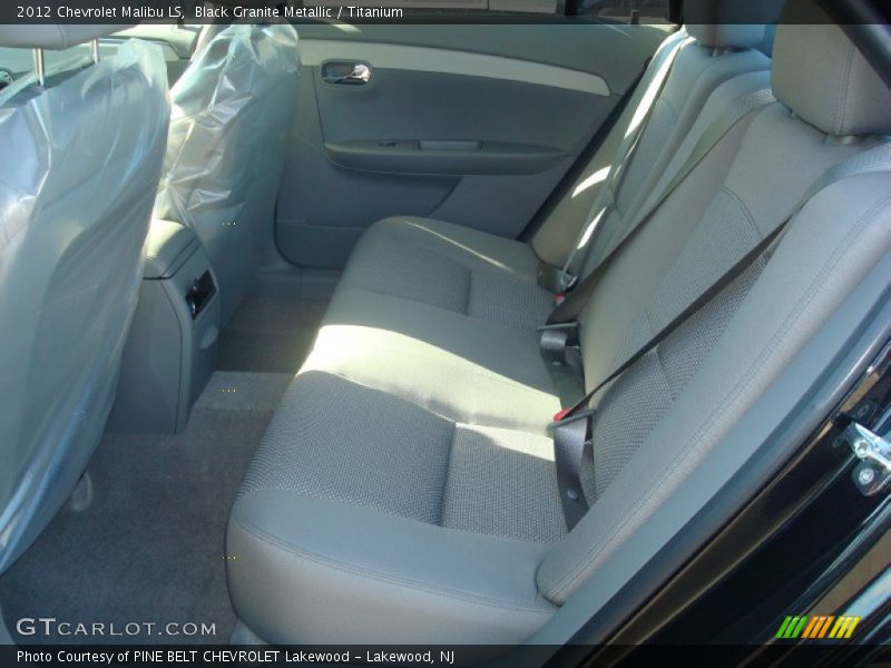 Black Granite Metallic / Titanium 2012 Chevrolet Malibu LS
